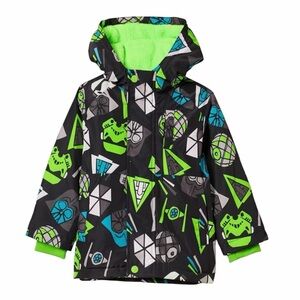 Disney Marvel Star Wars Boys' Warm Puffer SMALL Full-Zip Hoodie Coat NWT